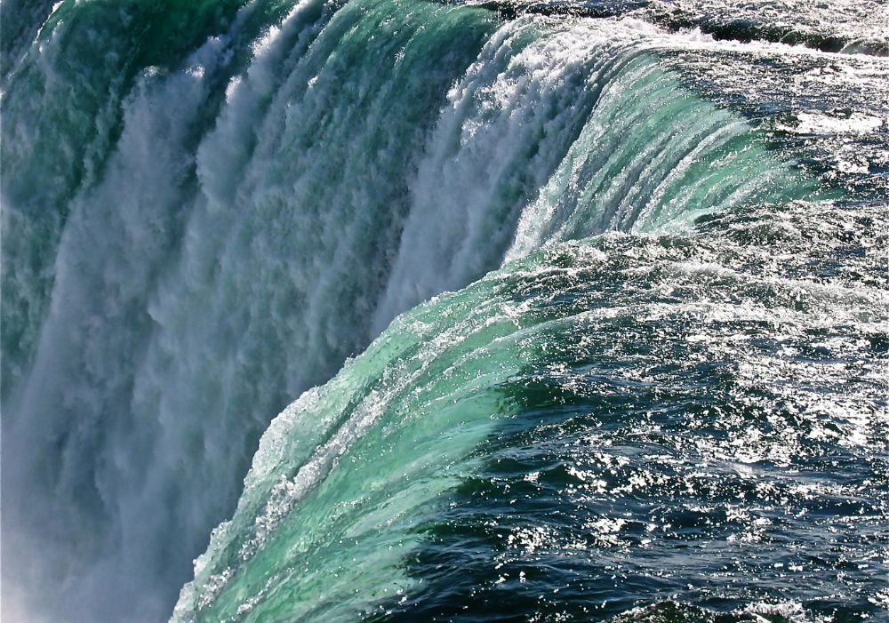 Close-up view of Niagara Falls – Canada Tour Package From India