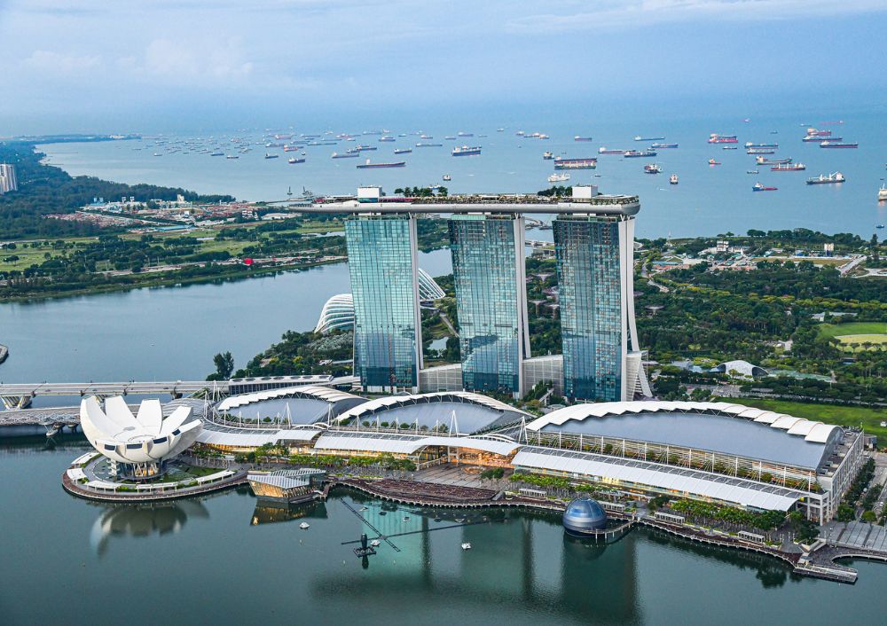 Marina Bay Sands in Singapore (2)