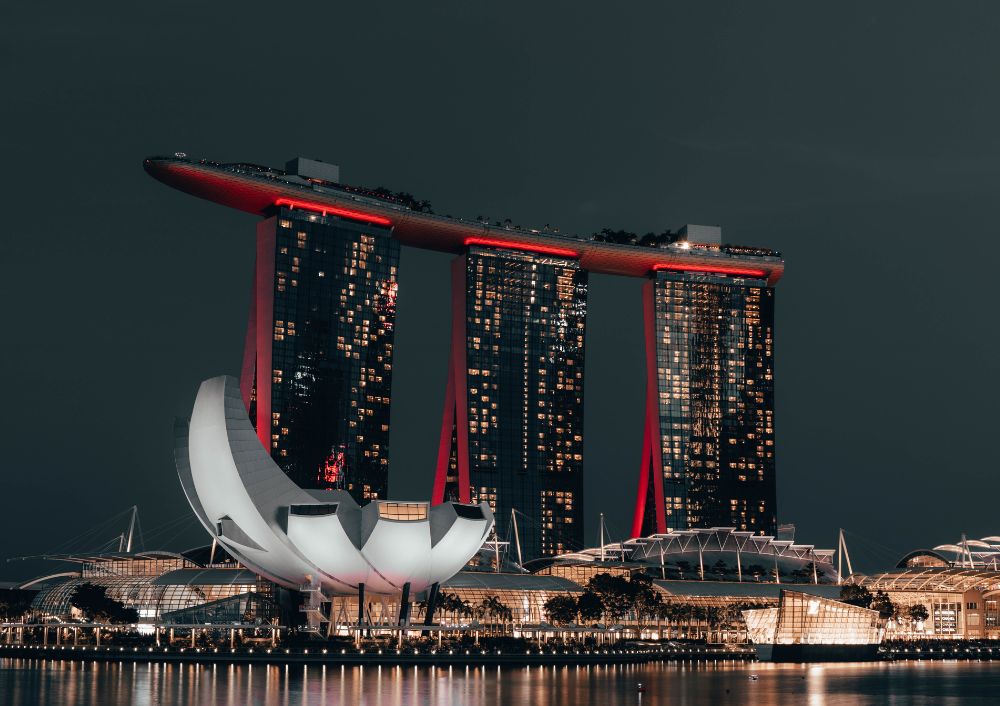 Marina Bay Sands in Singapore