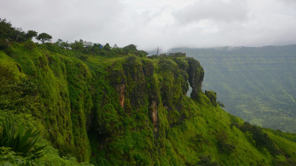 Lush green hills of Matheran during monsoon – Best Places to Visit in August in India