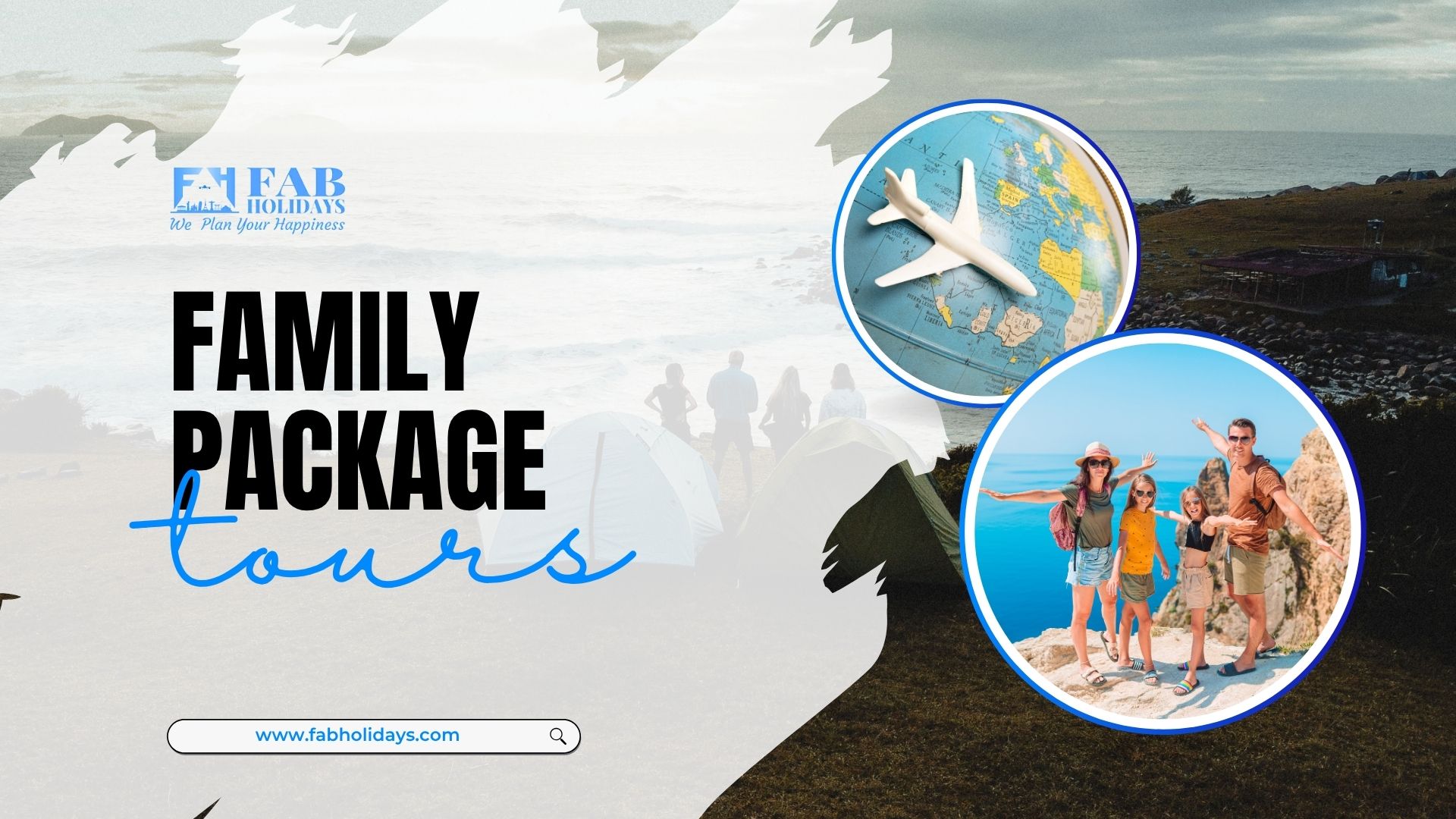 Family Tour Packages in India by Fab Holidays, the best travel agency in Delhi, offering memorable family vacations across top destinations.