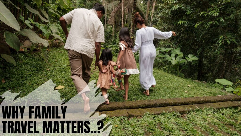 Family enjoying nature walk during Fab Holidays Family Tour Packages in India, planned by the best travel agency in Delhi.