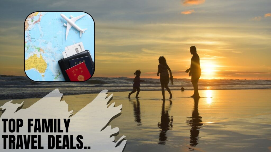 Top family travel deals by Fab Holidays – best travel agency in Delhi offering affordable Family Tour Packages in India for memorable vacations