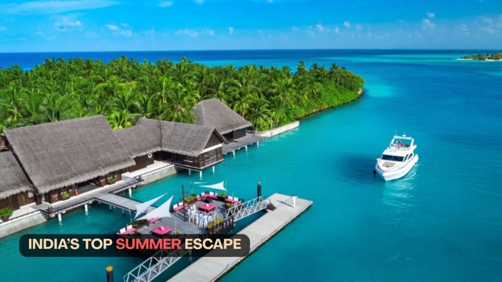 Luxury waterfront resort and yacht in Lakshadweep featured in Lakshadweep holiday packages from Delhi